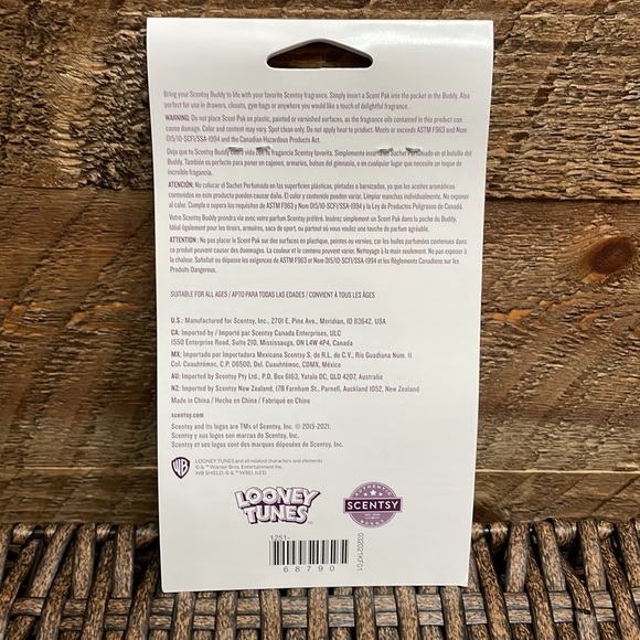 Scentsy Scent Paks Marvel, Frozen II, Looney Tunes & The Muppets (Bundle of 4) - Picture 7 of 9